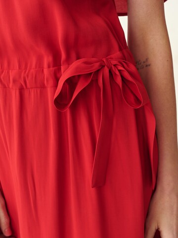 Robe 'OSTA' TATUUM en rouge