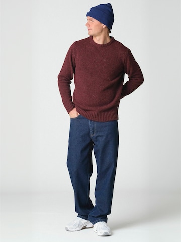 Klitmøller Collective Hat ' Rib ' in Blue: side