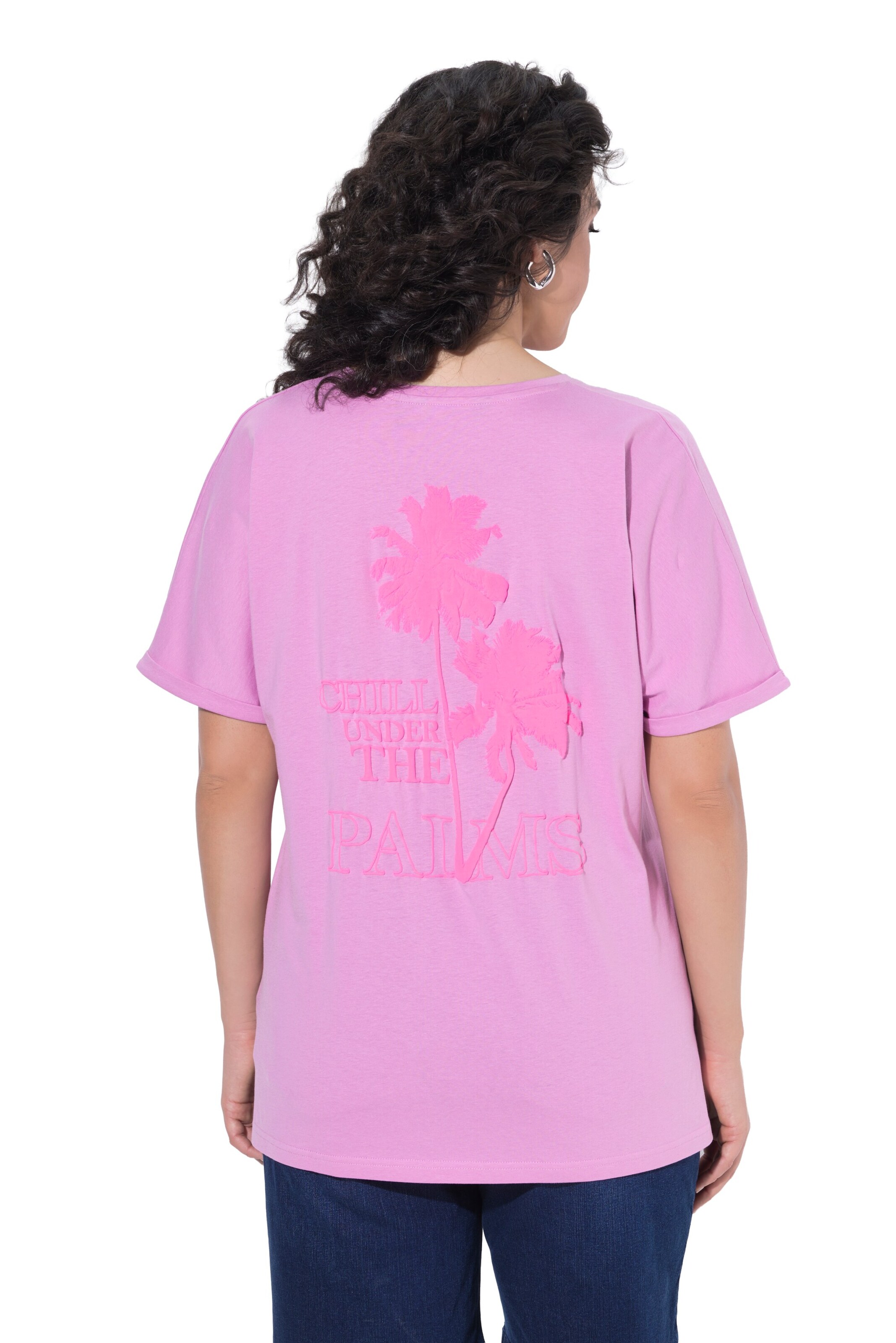Ulla Popken Shirt in Pink