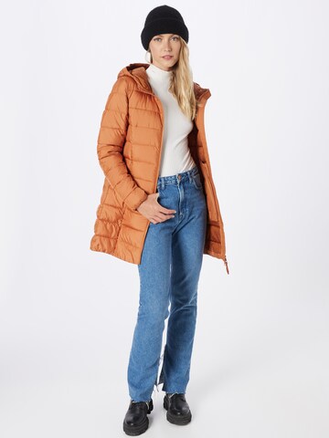 TOM TAILOR DENIM Between-Season Jacket in Orange