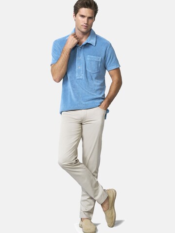 MEYER Regular Jeans 'M5 Five 1-6075' in Beige