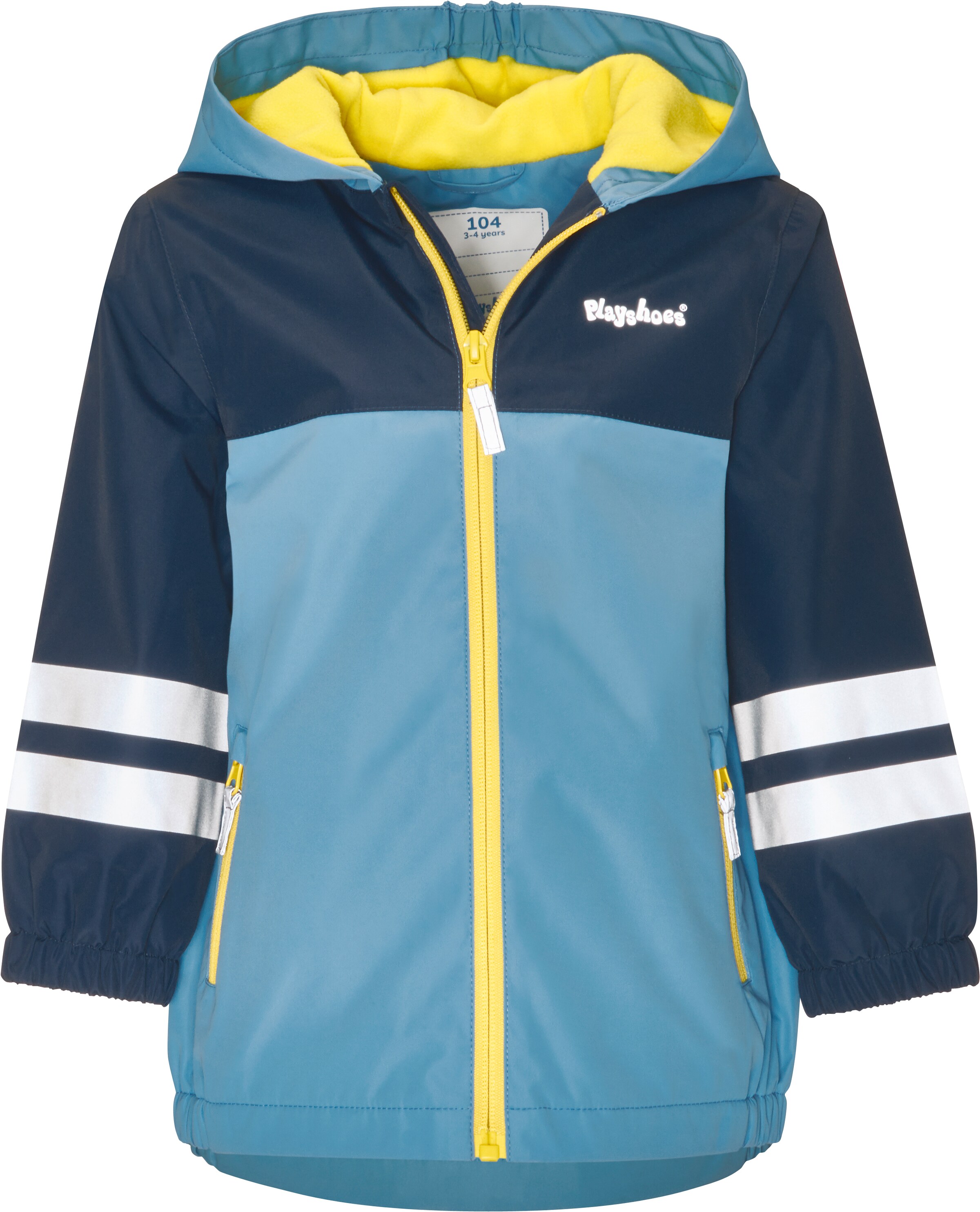 PLAYSHOES Performance Jacket in Blue: front