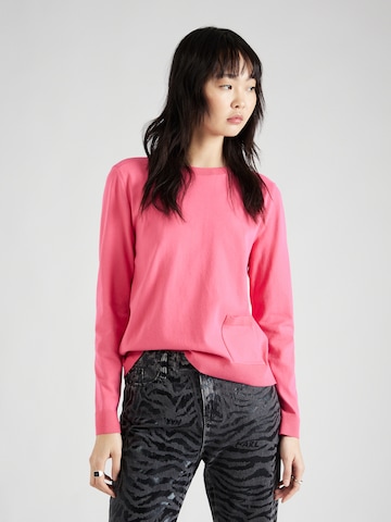 Marc Cain Sweater in Pink: front