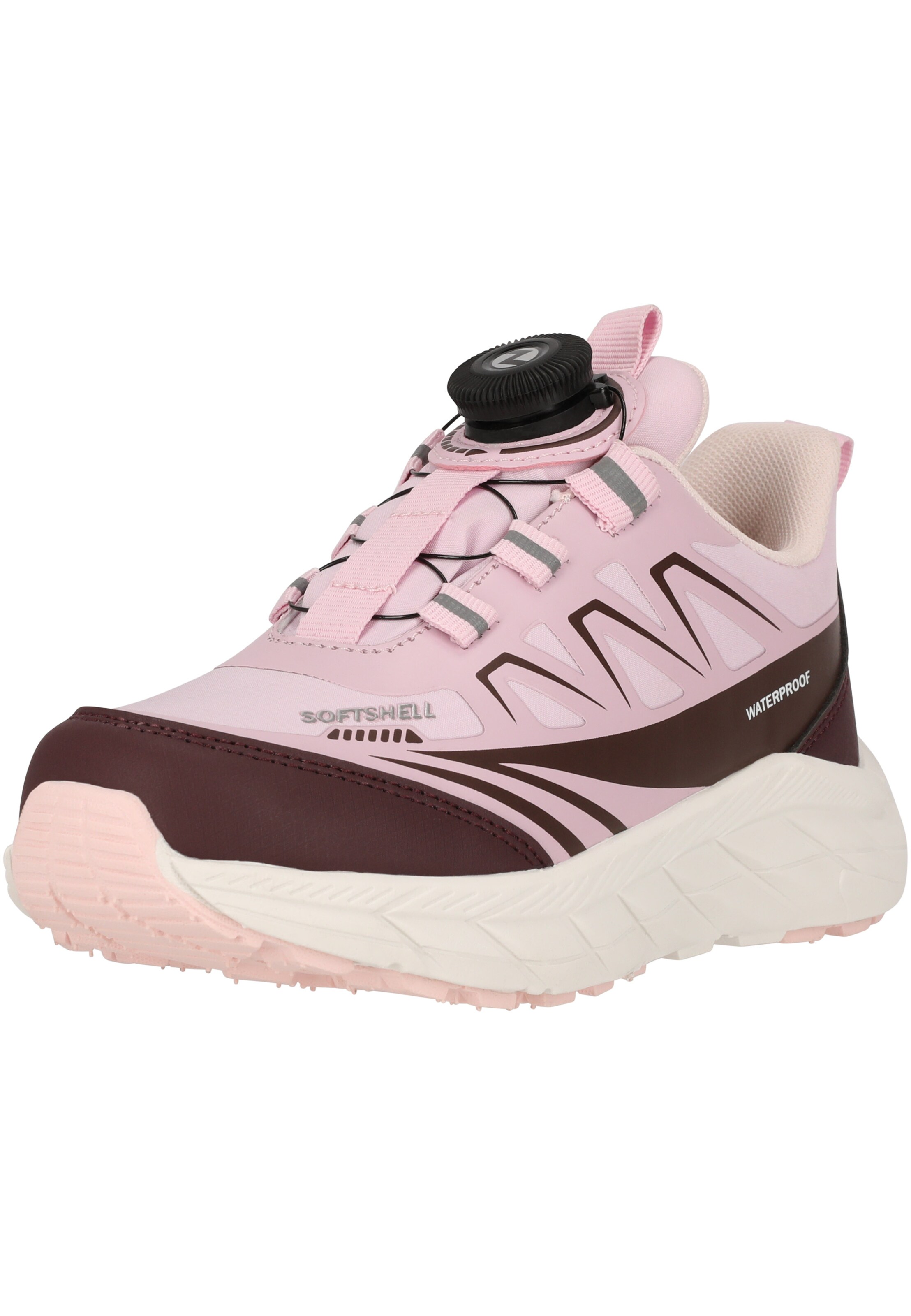 ZigZag Trainers in Pink: front