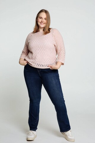Paprika Sweater in Pink