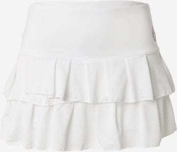 BIDI BADU חצאיות ספורט בלבן: מלפנים