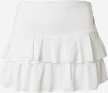 BIDI BADU Athletic Skorts in White: front