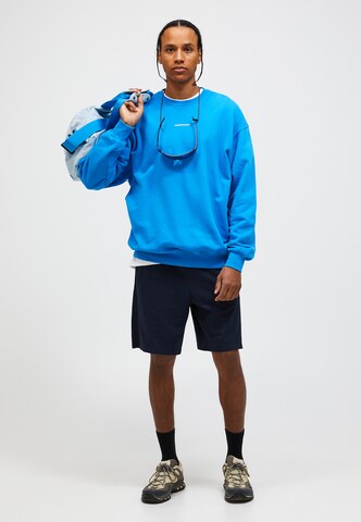 PEAK PERFORMANCE Sweatshirtpullover in Blau