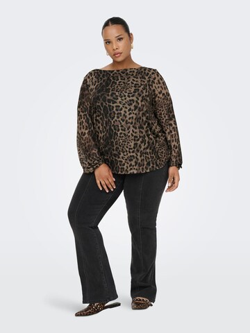 Camicia da donna 'CARFOREST' di ONLY Carmakoma in nero