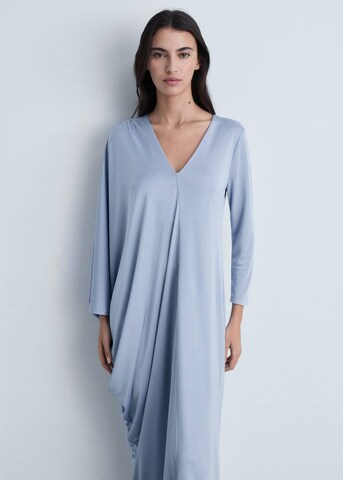 MANGO Evening Dress 'Leia-a' in Blue: front