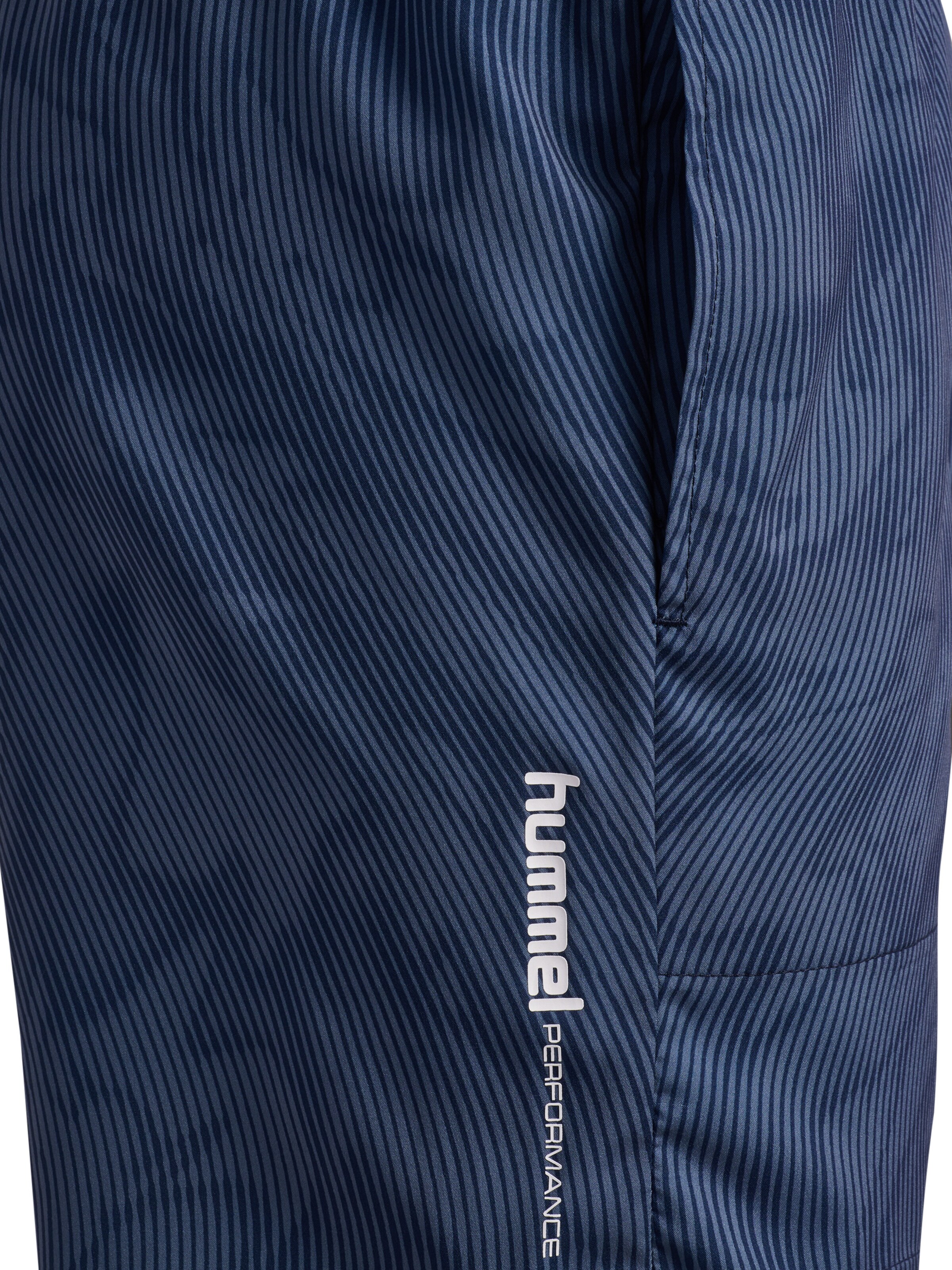 Hummel Regular Sportbroek in Blauw