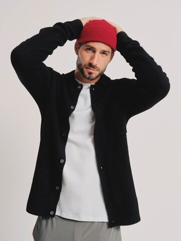 ABOUT YOU x Kevin Trapp Beanie 'Kian' in Red: front