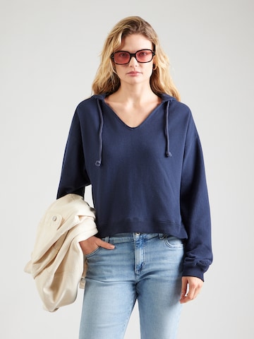 HOLLISTERSweater majica - plava boja: prednji dio