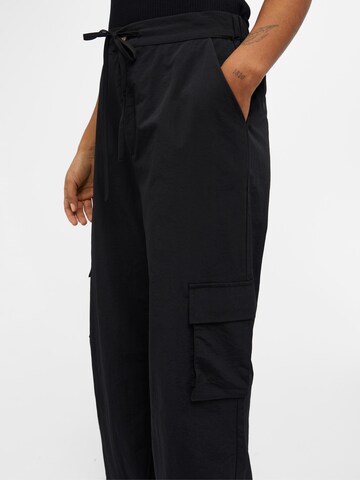 OBJECT Loose fit Cargo Pants 'Kate' in Black