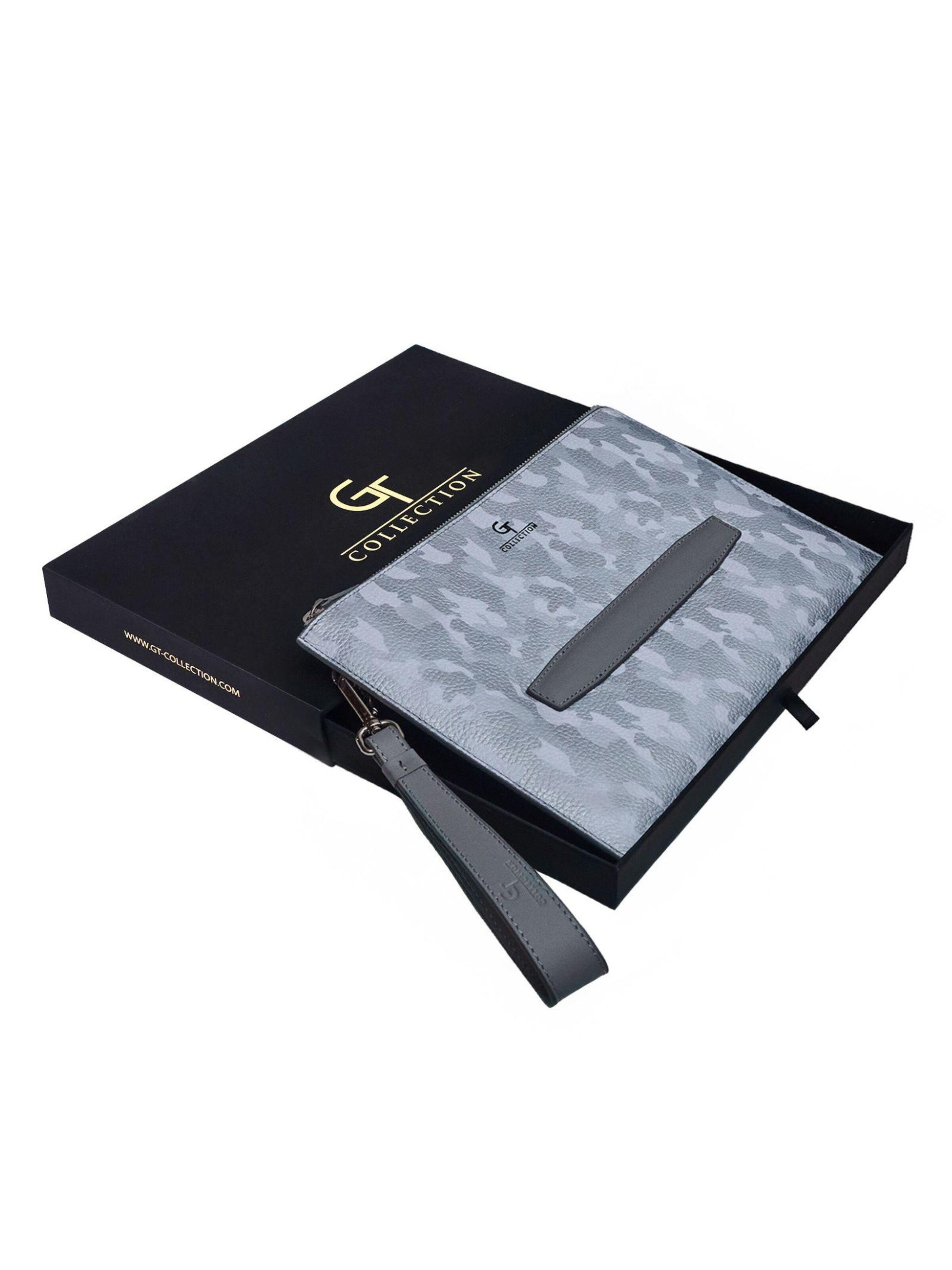 GT Collection - Messenger 'Premium' en gris