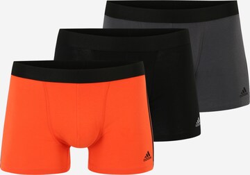 ADIDAS SPORTSWEAR Спортни боксерки в сиво: отпред