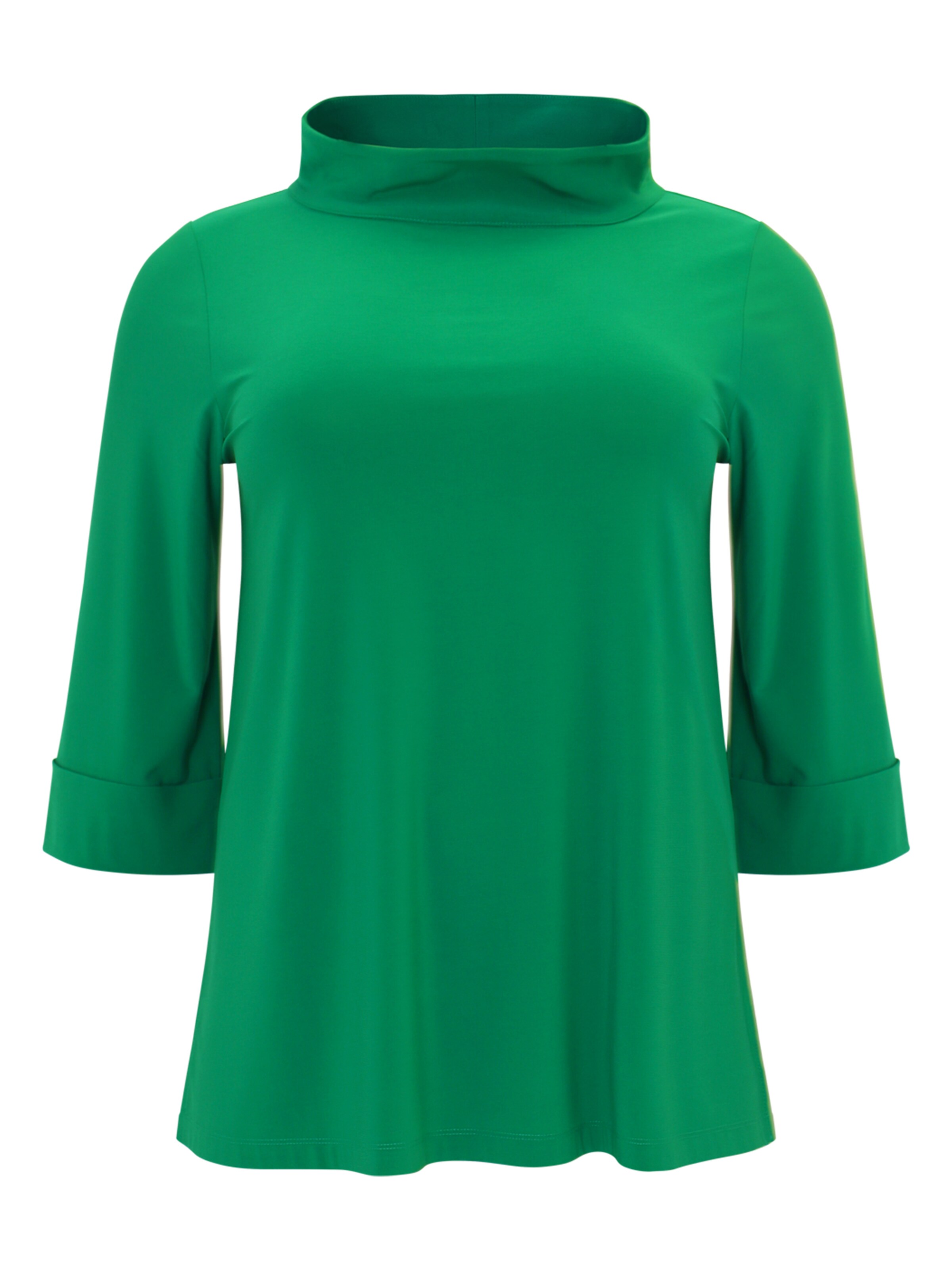 YOEK Shirt 'Dolce' in Groen: voorkant