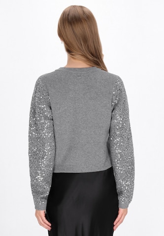 DreiMaster Klassik - Cárdigan en gris