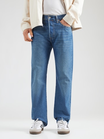 LEVI'S ® Regularen Kavbojke '501®' | modra barva: sprednja stran