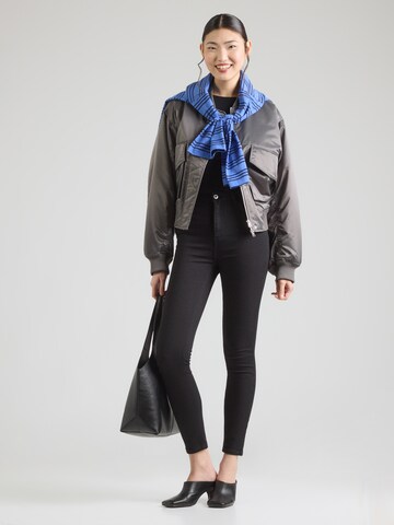 KARL LAGERFELD JEANS Skinny Farmer - fekete