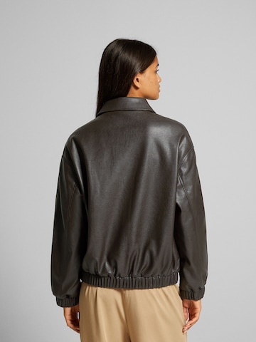 Bershka Between-Season Jacket in Brown