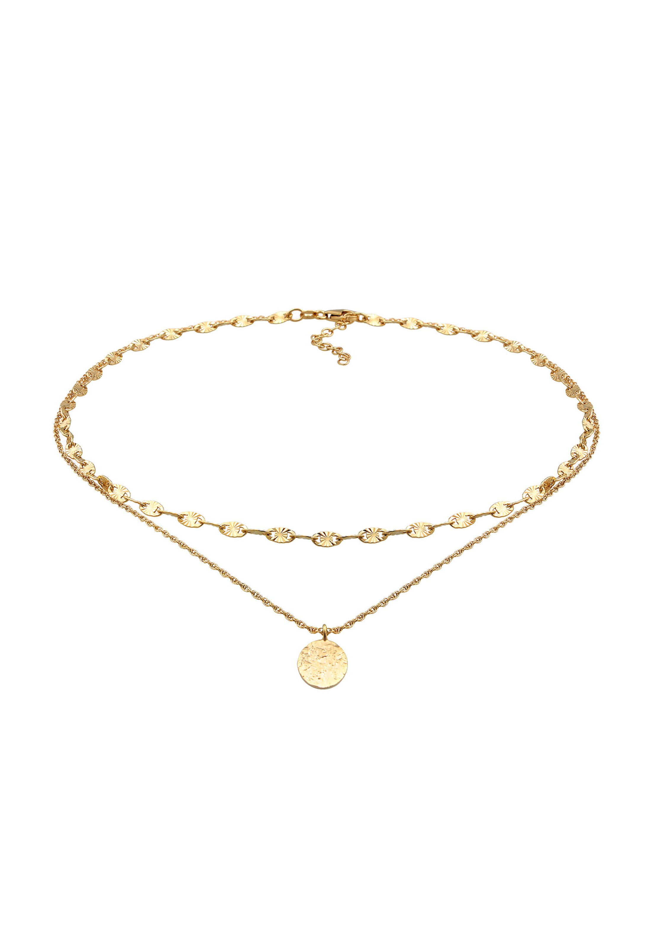 ELLI Ketting in Goud