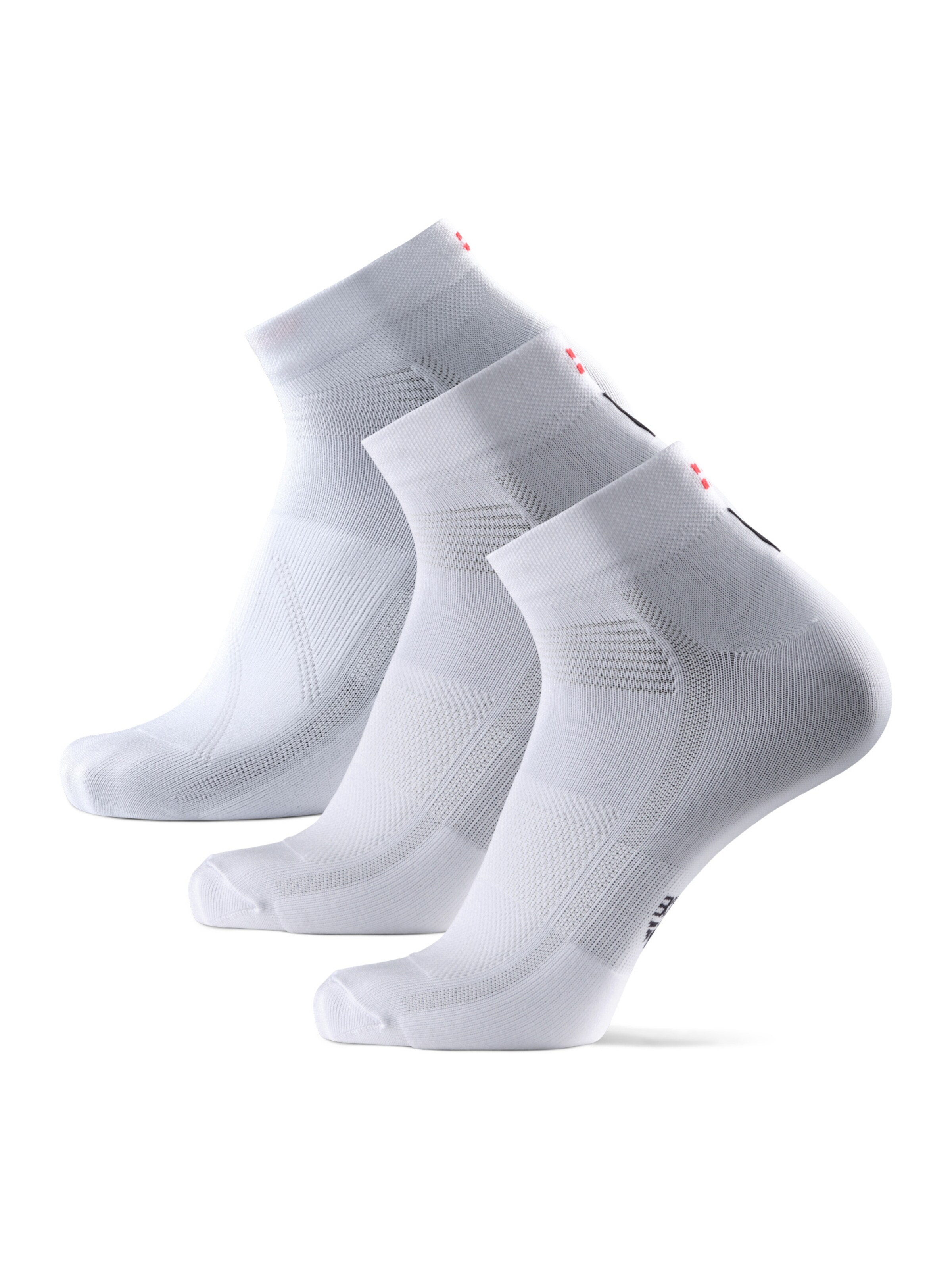 DANISH ENDURANCE Athletic Socks in White
