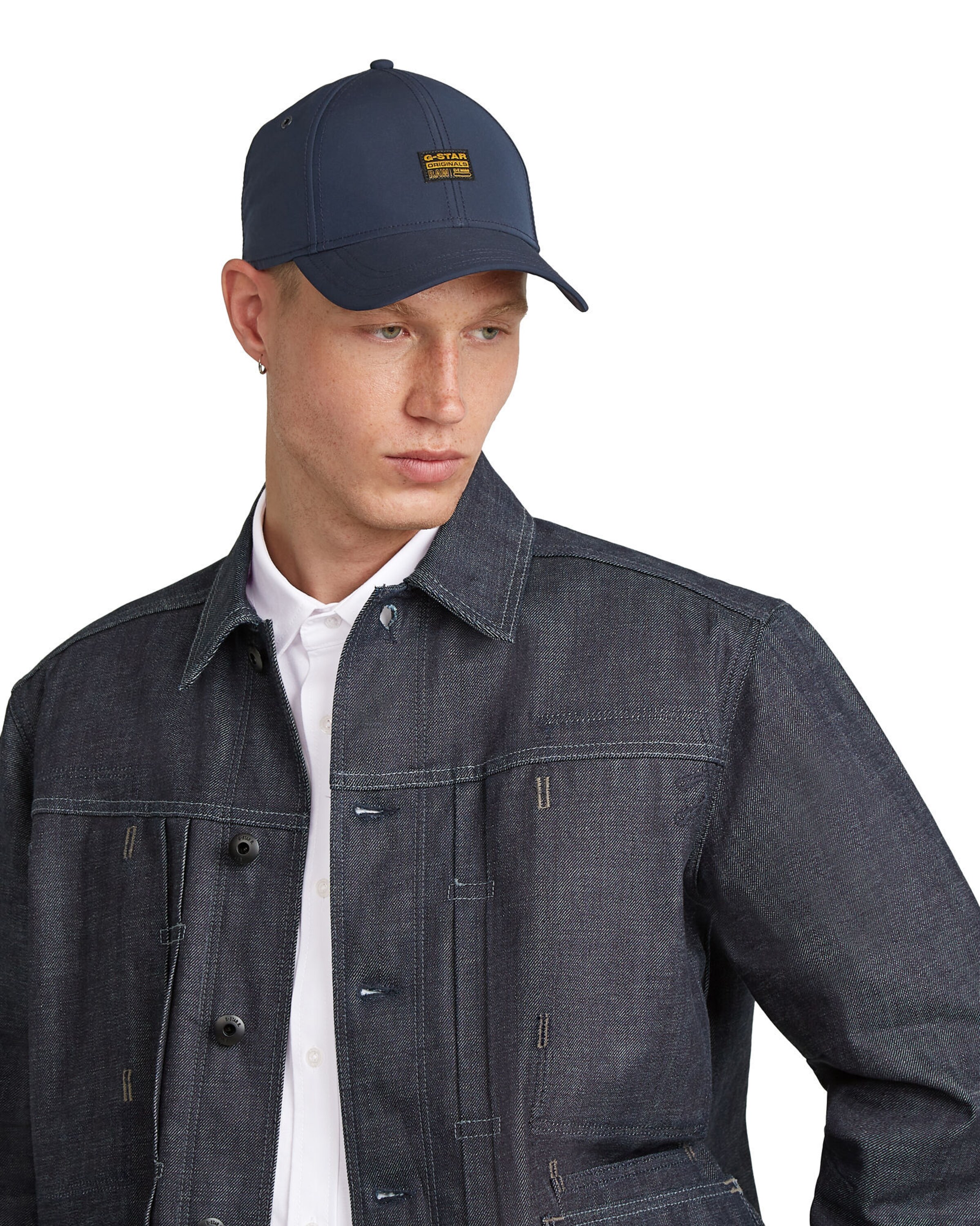 G-STAR Cap in Blue
