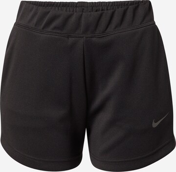 Nike Sportswear Regular Trousers in Black: front