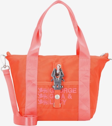 George Gina & Lucy Shoulder Bag 'YV1' in Orange: front