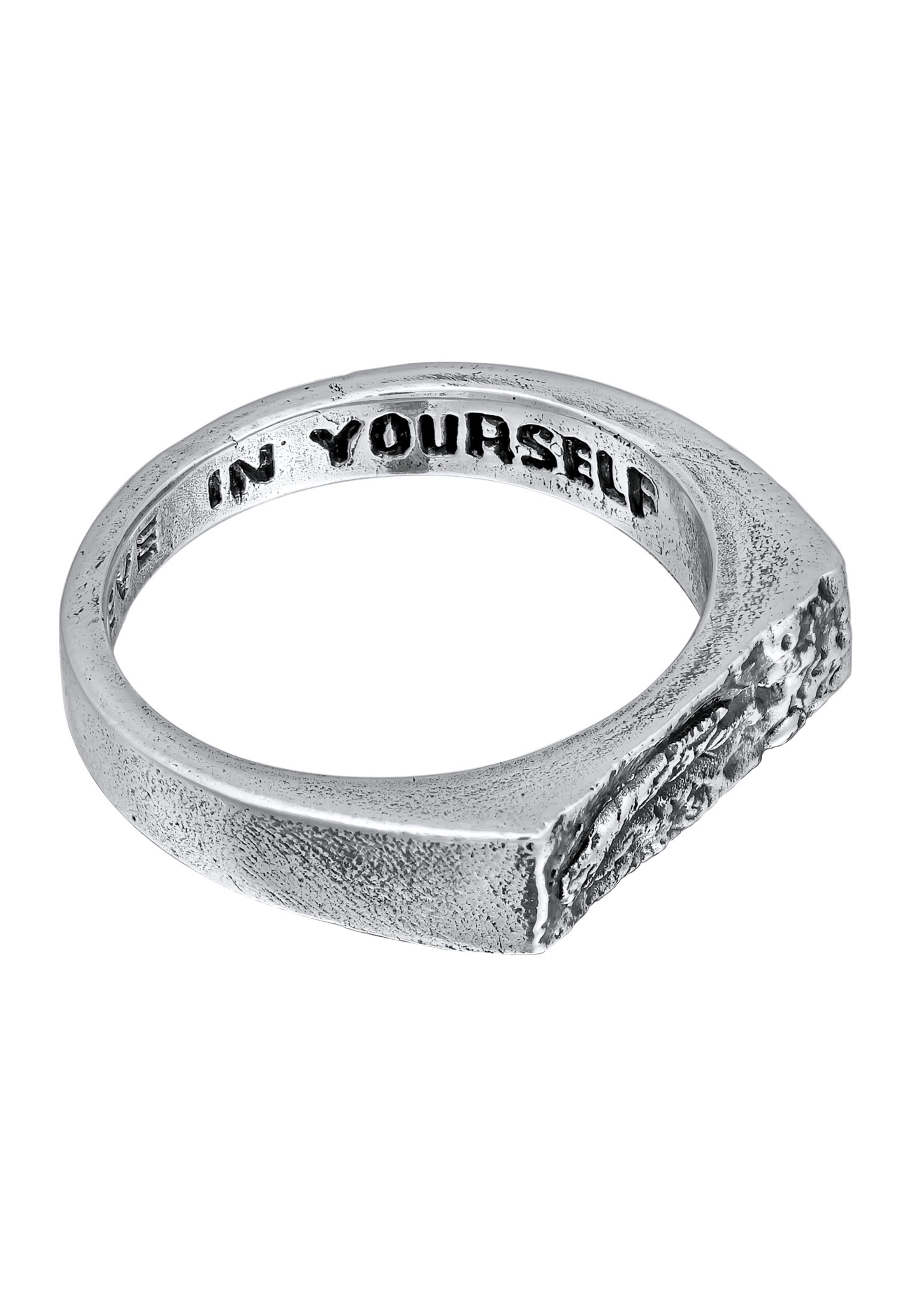 Haze&Glory Ring in Silber