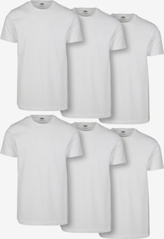 Urban Classics Shirt in White: front