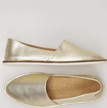 SHABBIES AMSTERDAM Flats & Loafers in 37 in Gold: front