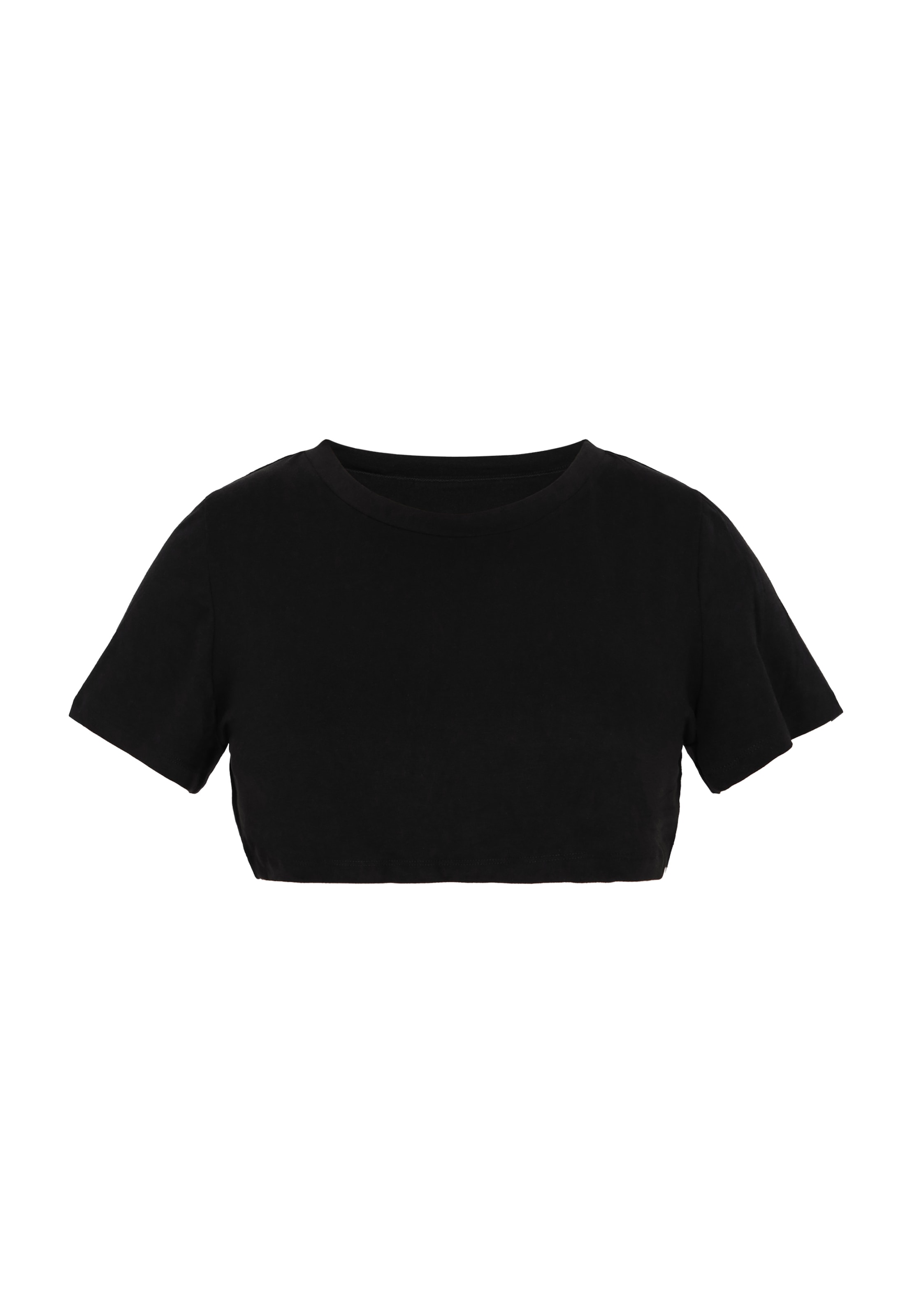 ROCKEASY Shirt in Zwart: voorkant