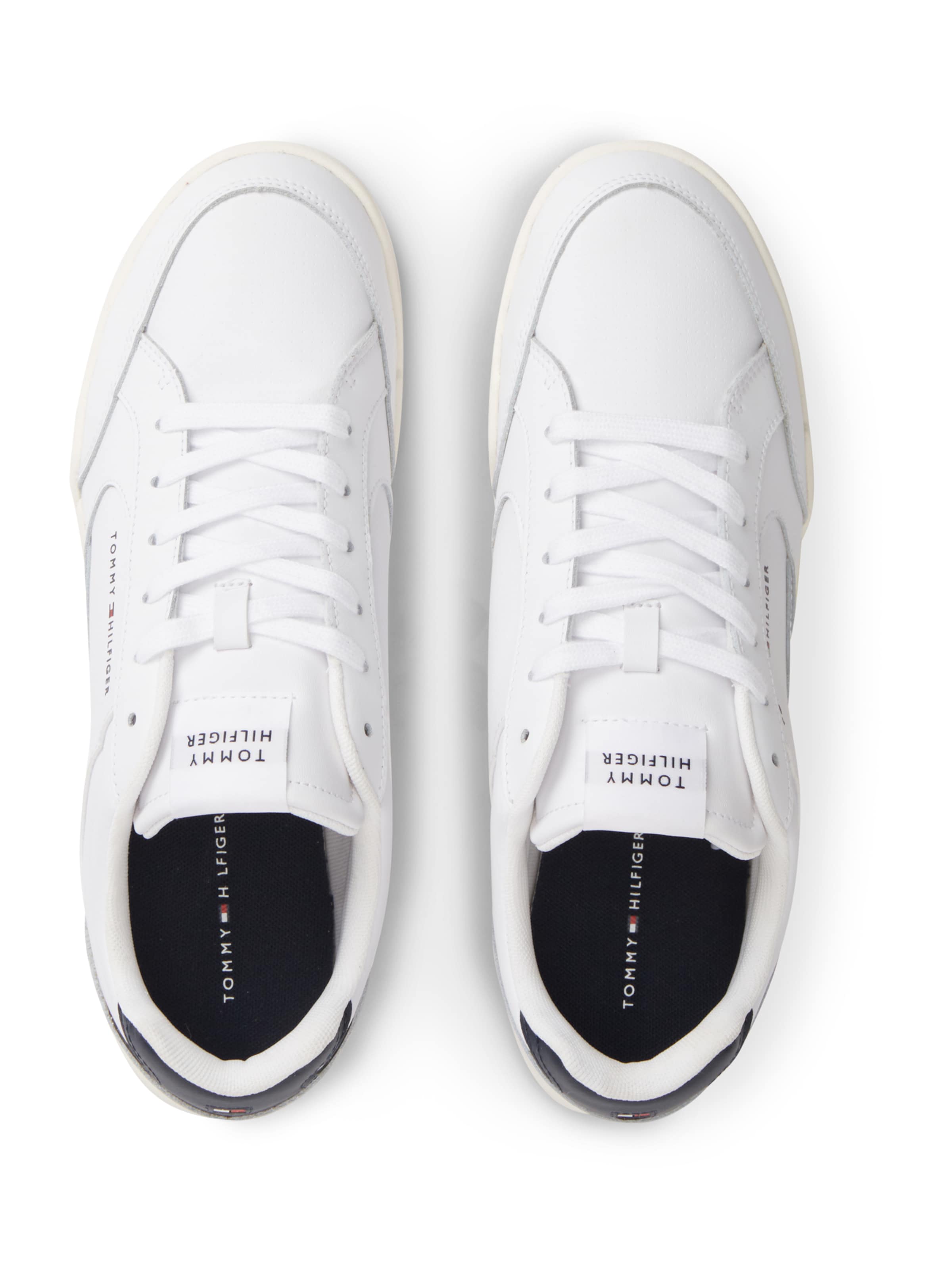 TOMMY HILFIGER Rövid szárú sportcipők - fehér