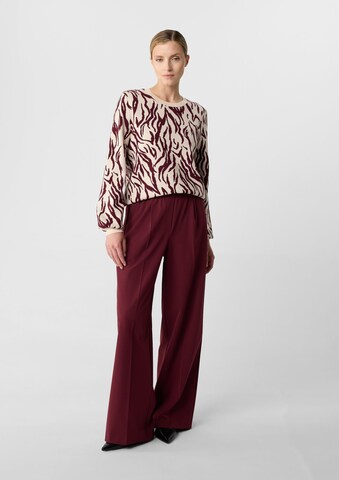 Pull-over COMMA en beige