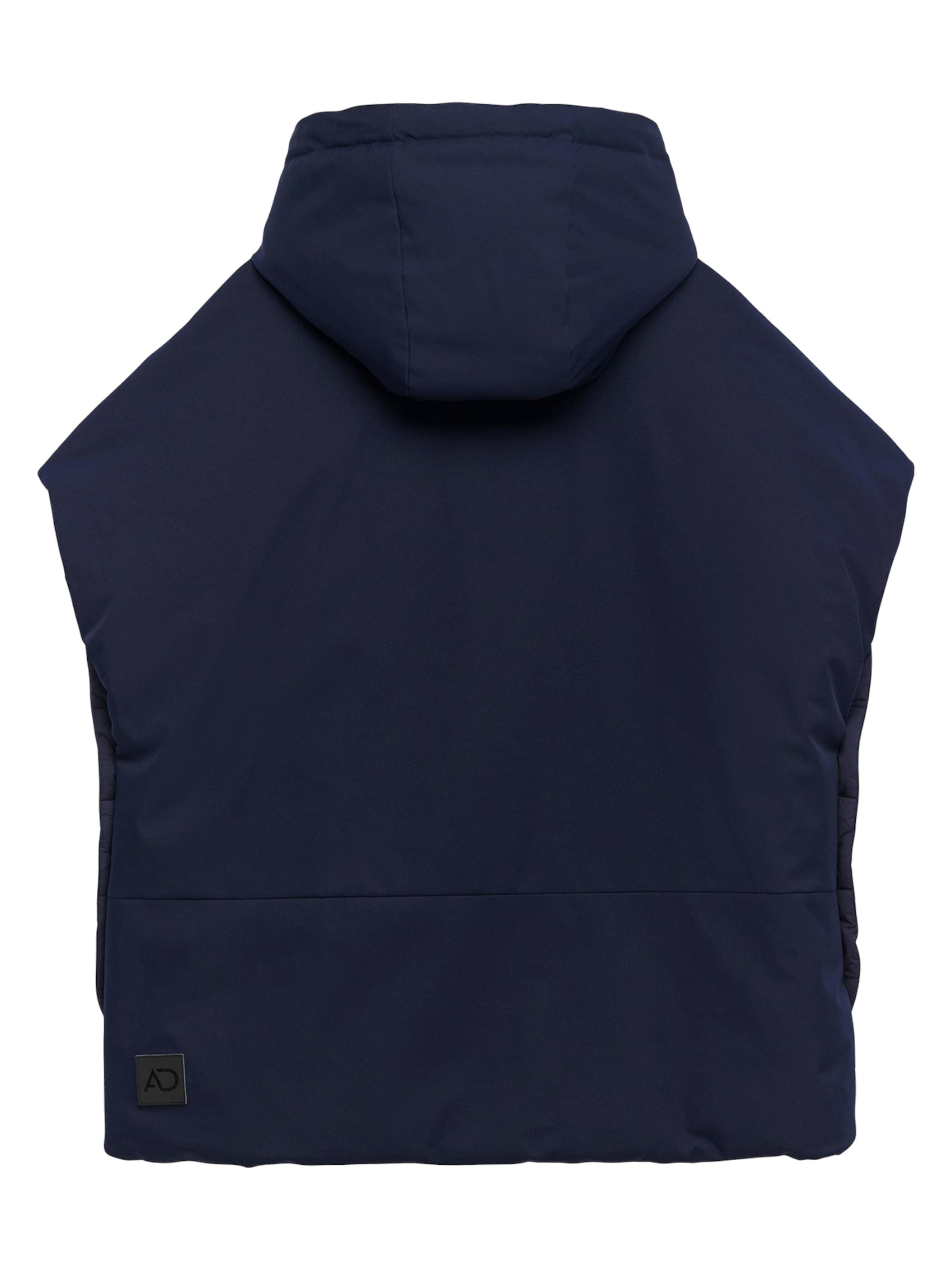 Adolfo Dominguez - Chaleco en azul