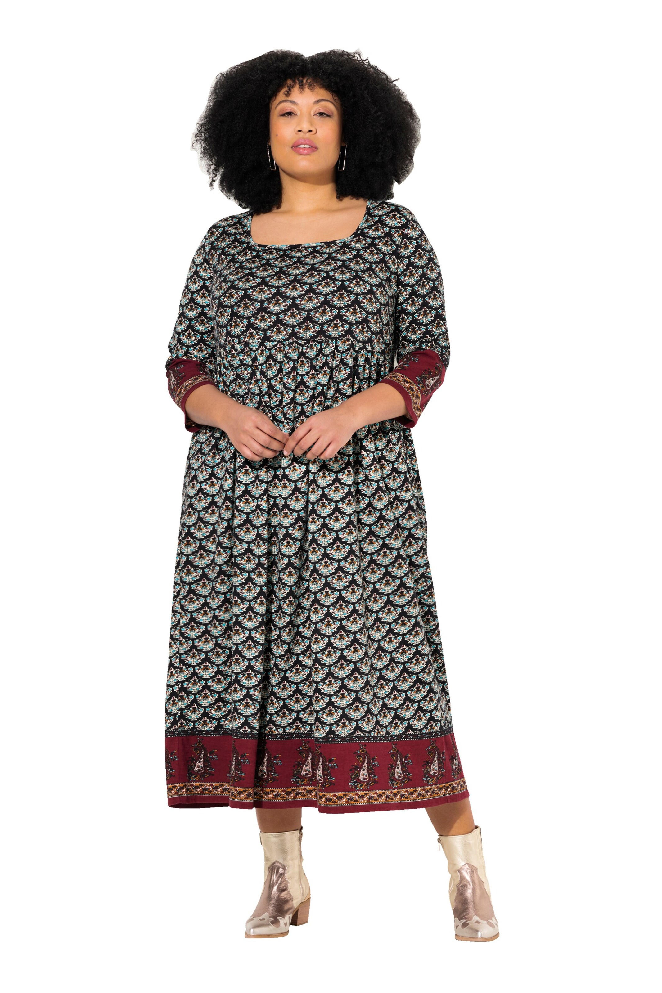 Ulla Popken Kleid in Mischfarben