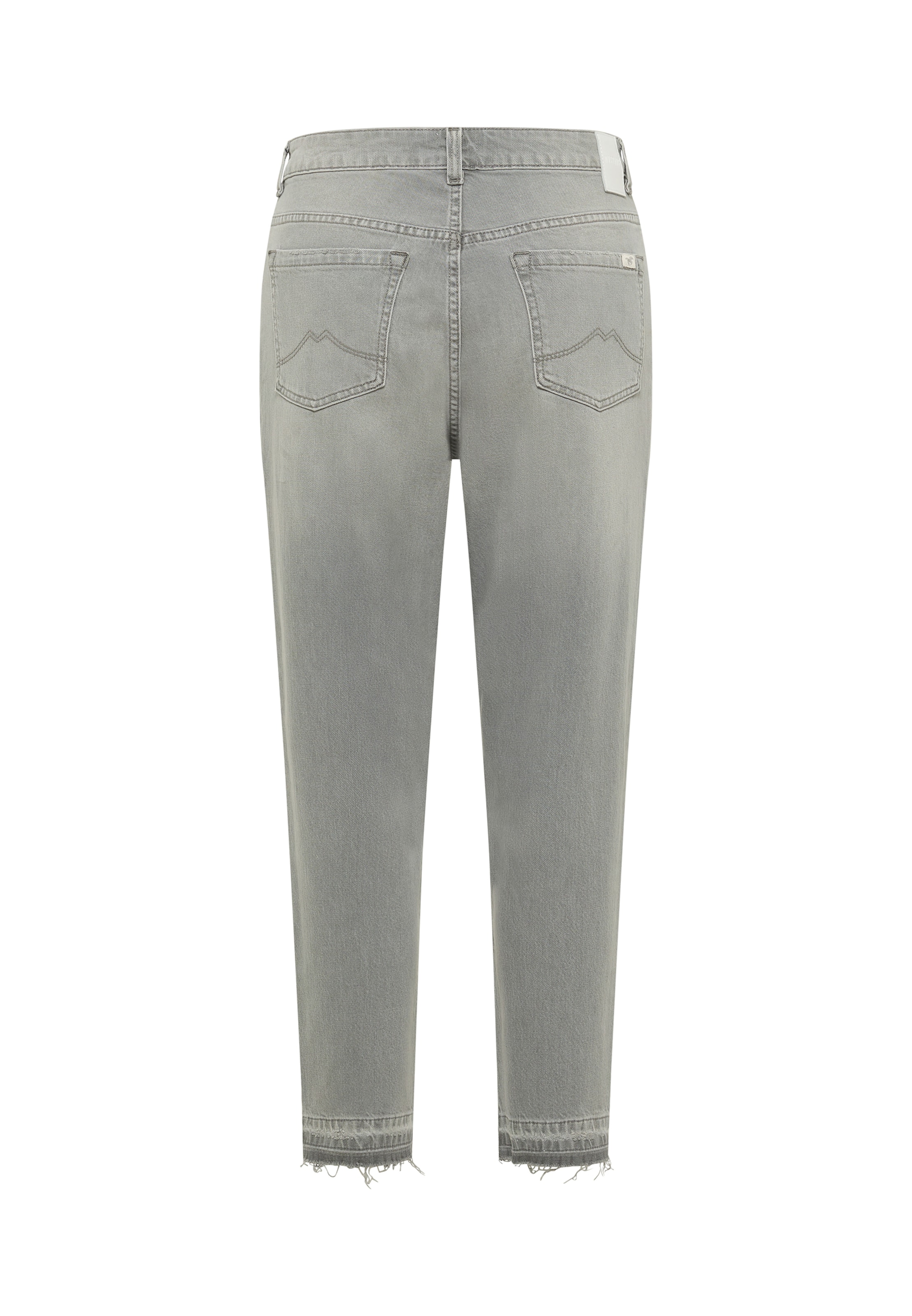 MUSTANG Loosefit Jeans 'Charlotte' in Grau