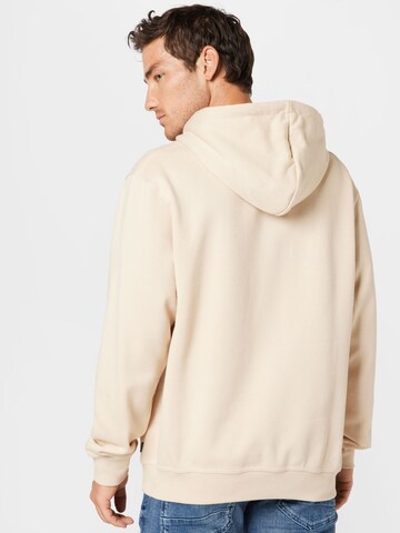 Cleptomanicx Sweatshirt in Beige