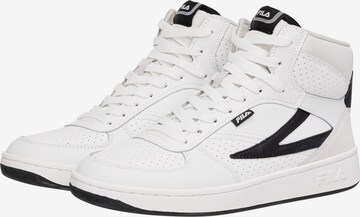 Sneaker alta 'Sevaro' di FILA in bianco