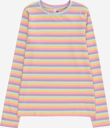 Pieces Kids Shirt 'DORA' in Gemengde kleuren: voorkant