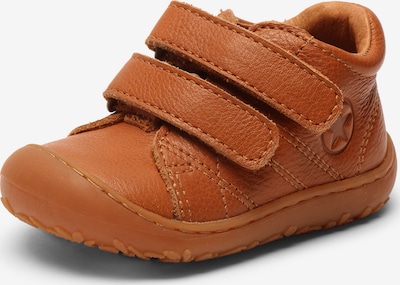 Pirmieji vaiko vaikščiojimo bateliai 'Bisgaard' iš BISGAARD, spalva – ruda (konjako), Prekių apžvalga