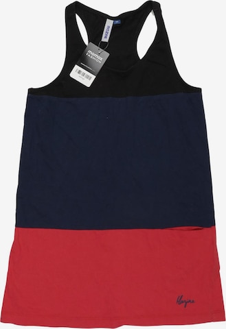 mazine Top XS in Blau: Vorderseite