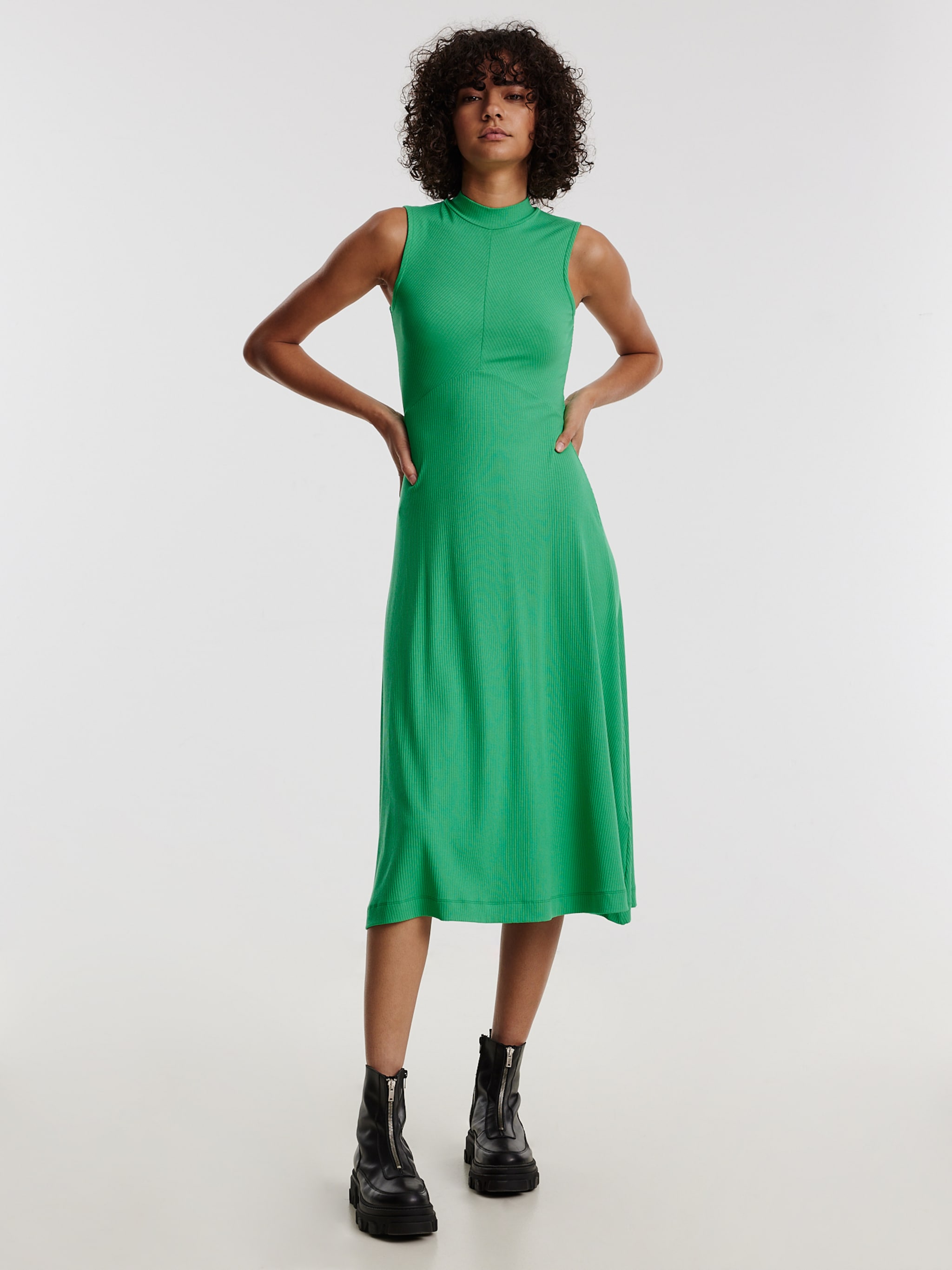 EDITED Produkte Kleid  'Talia' grün