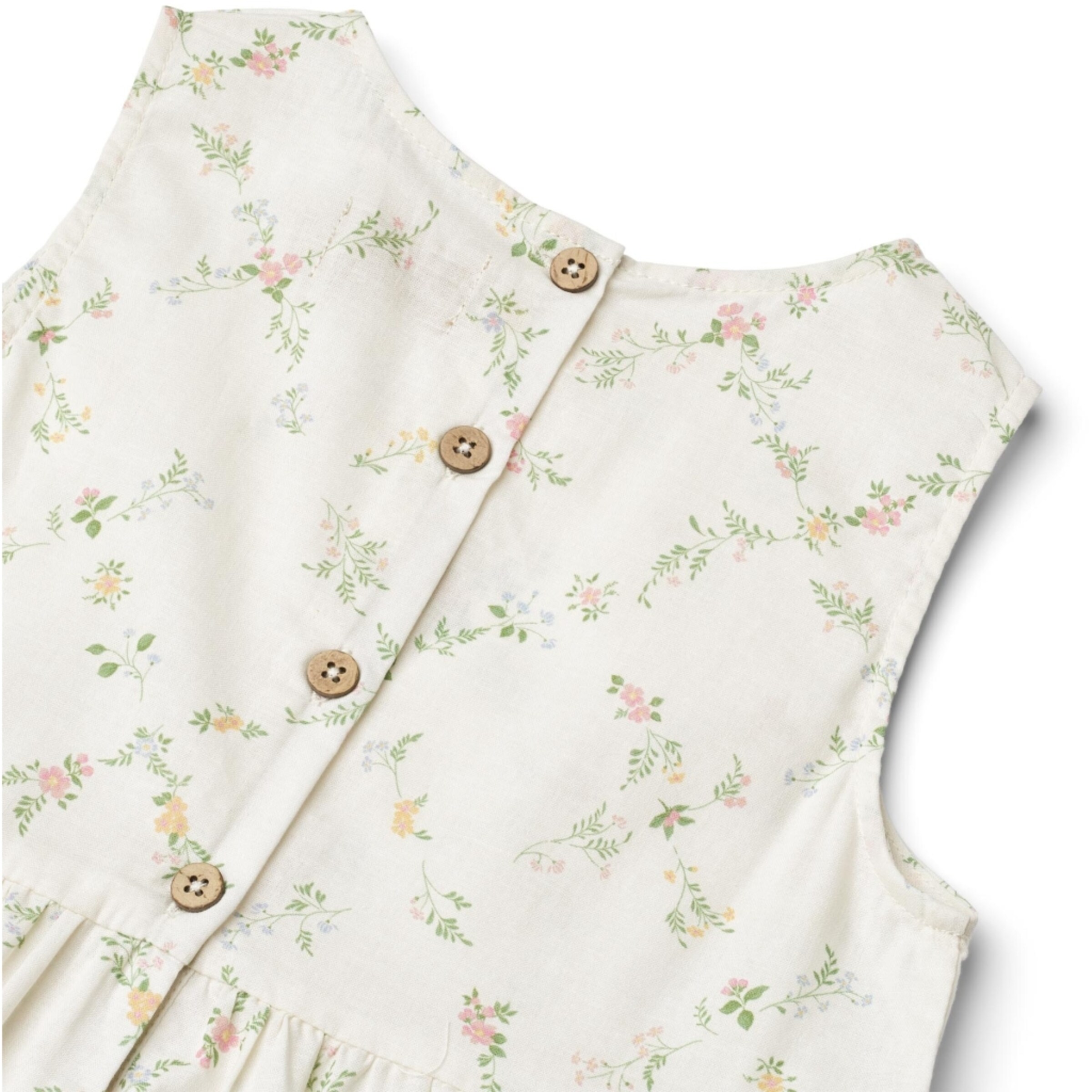 WHEAT Dress in White