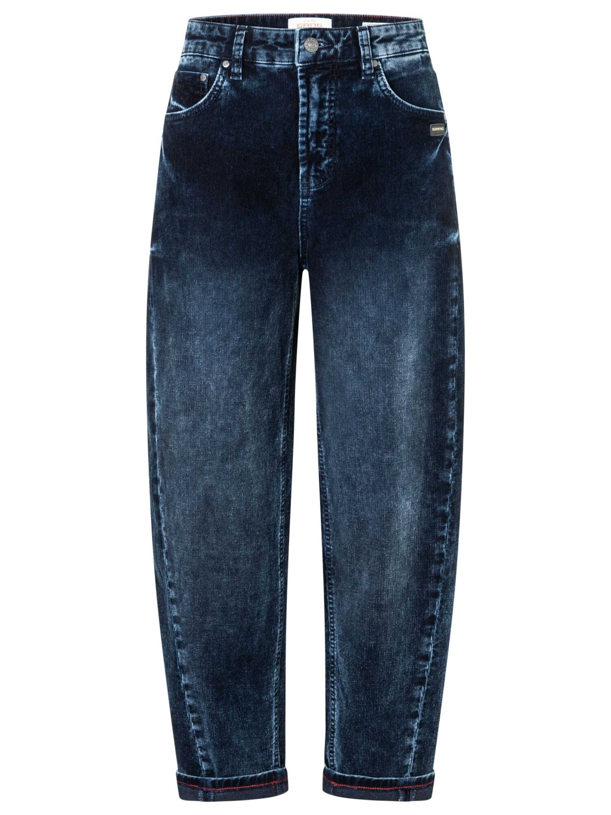 Gang Tapered Jeans '94BLAKE' in Blau: Vorderseite