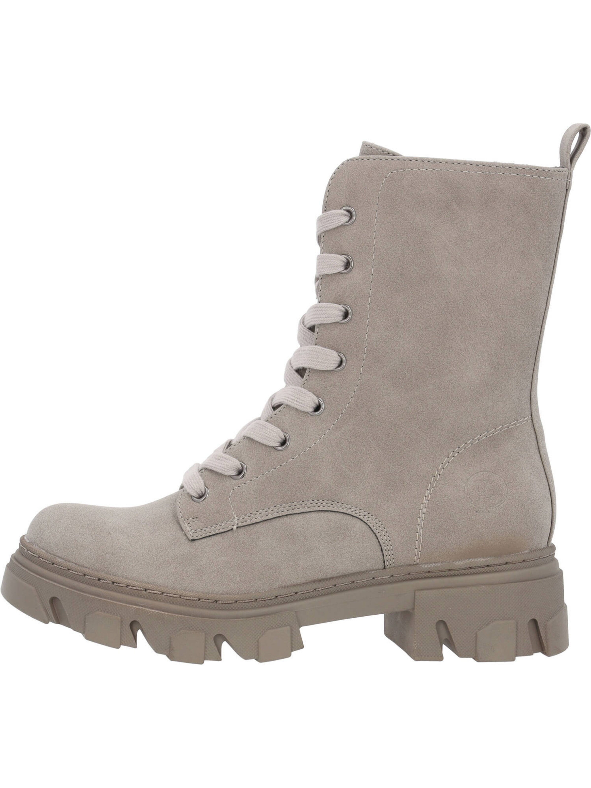 Palado Schnürstiefel 'Lefkada2' in Grau