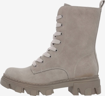 Palado Lace-Up Boots 'Lefkada2' in Grey