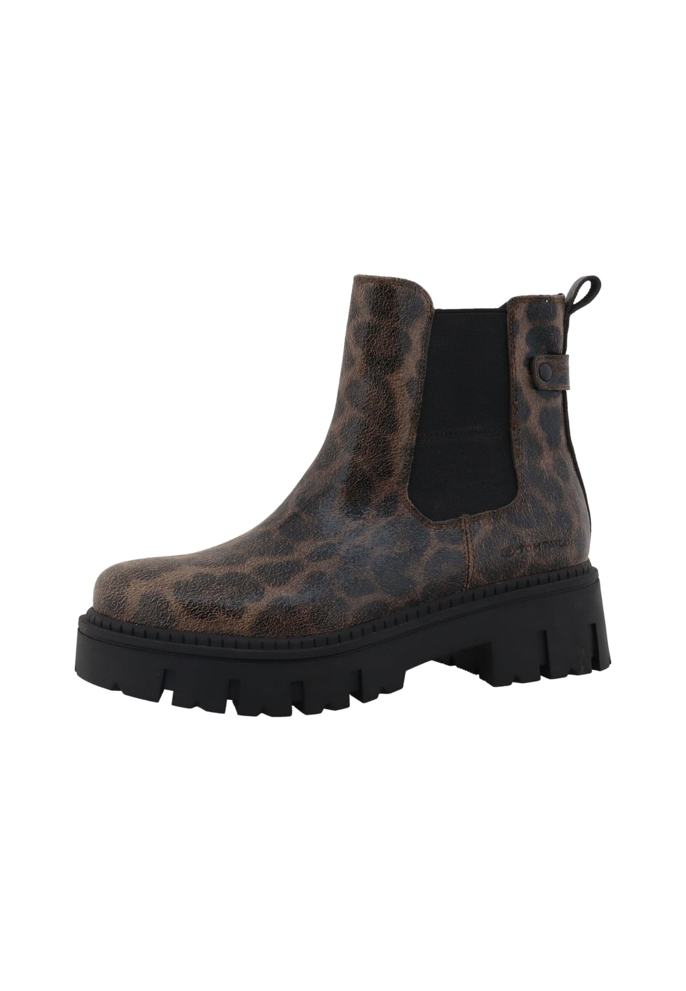 Chelsea Boots TOM TAILOR en marron : devant